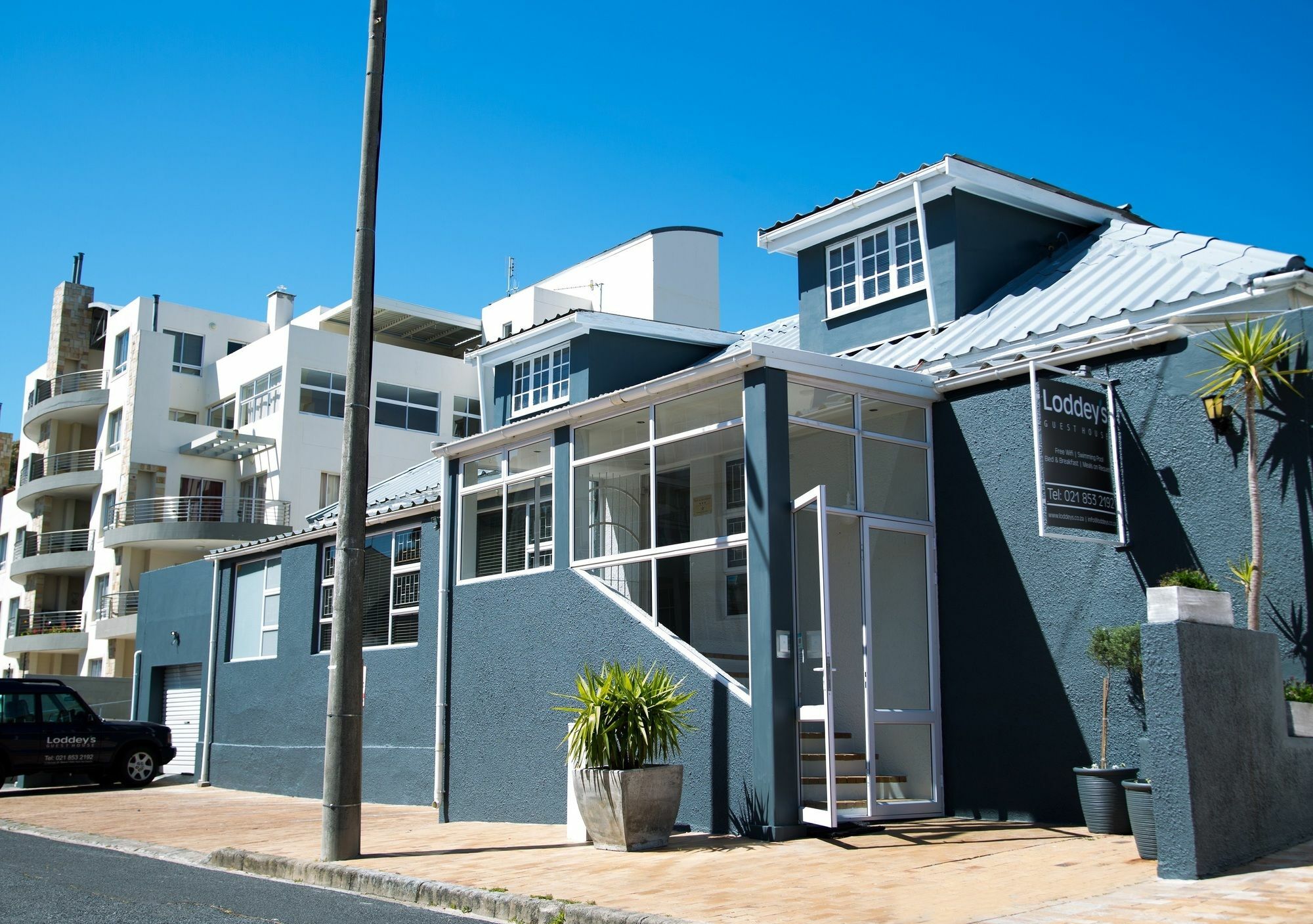 Loddey'S Guest House - By Beach Collection Strand Buitenkant foto